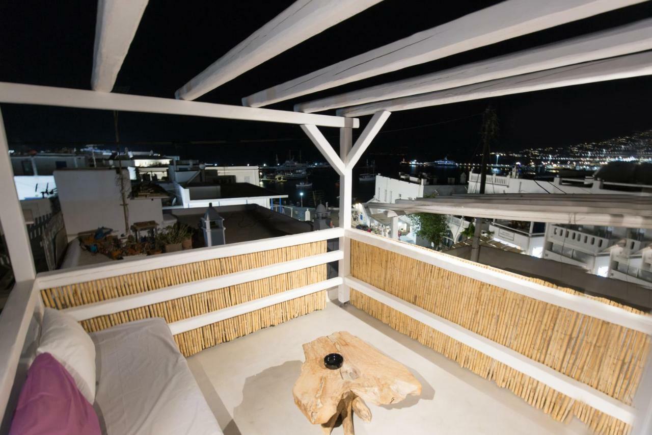 Melina'S House Mykonos Town 아파트 외부 사진