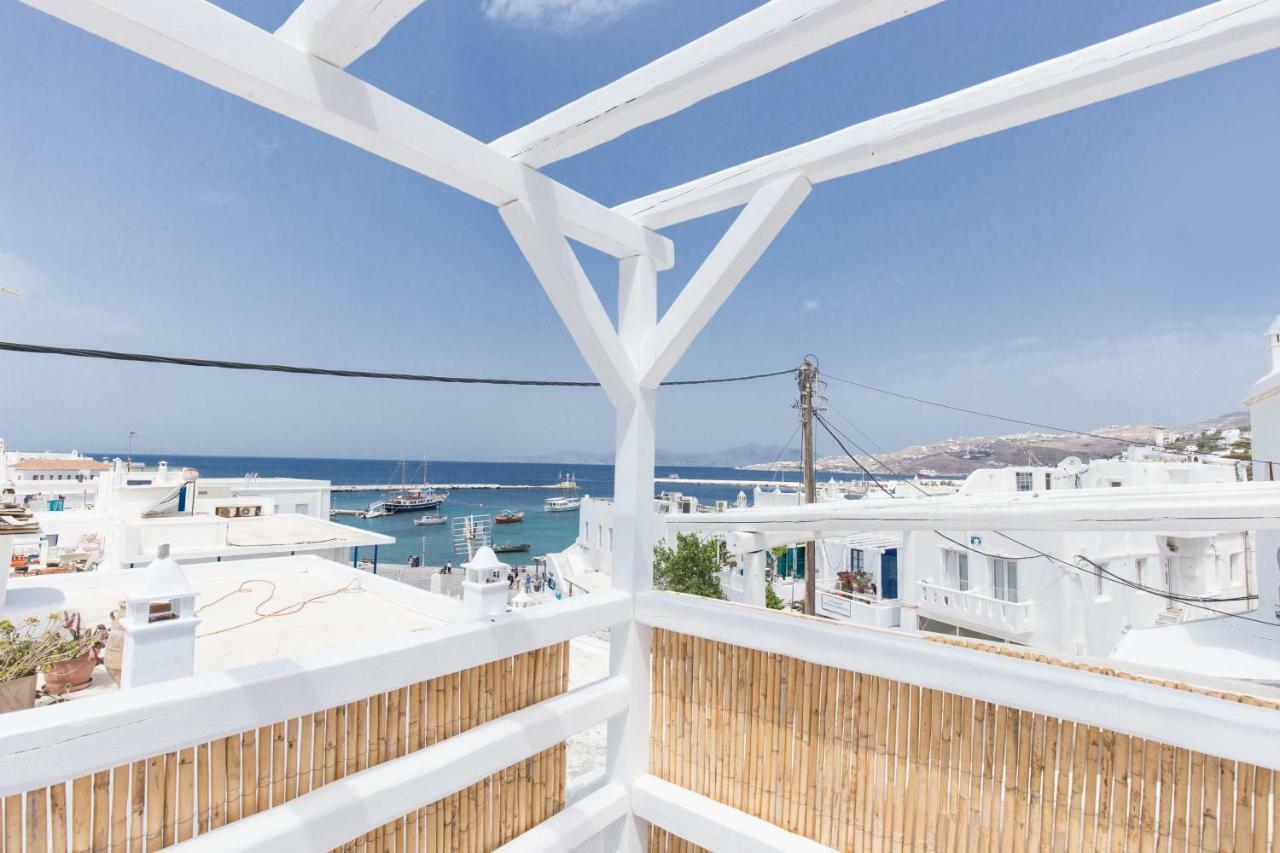 Melina'S House Mykonos Town 아파트 외부 사진