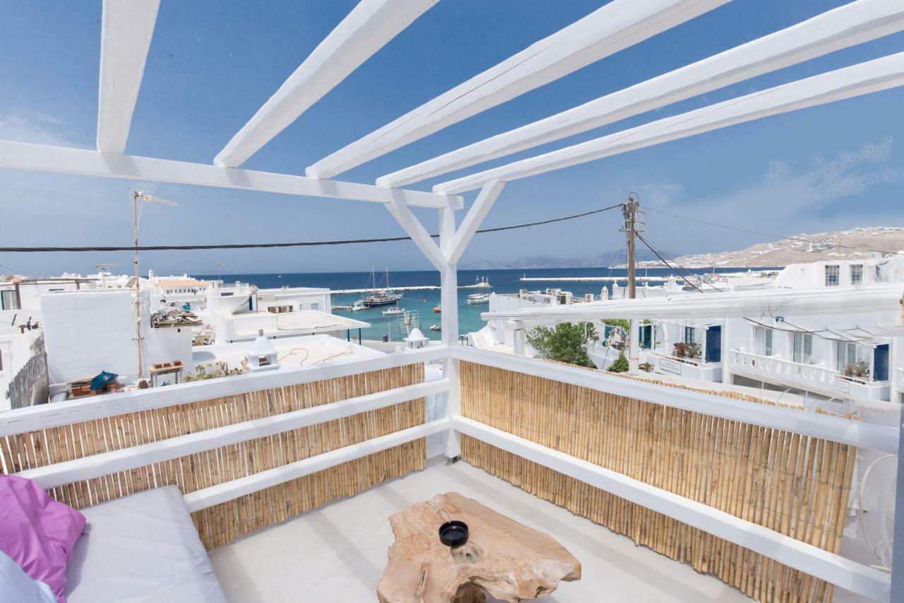 Melina'S House Mykonos Town 아파트 외부 사진